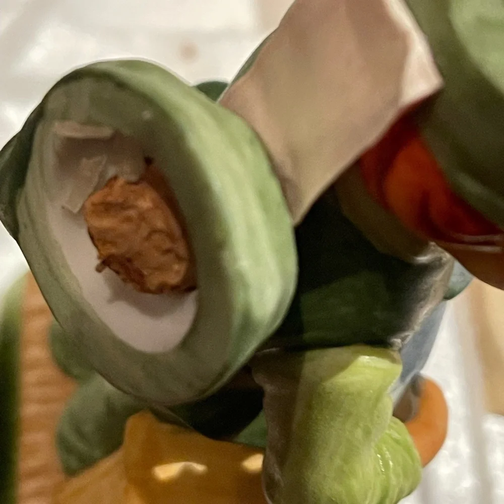 Hoffman Original Elf Figurine with Squirrel